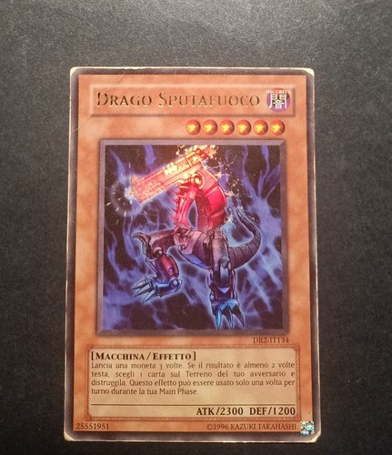 Drago sputafuoco - |, |