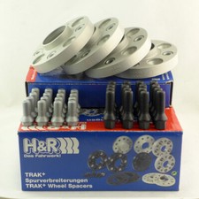 H&R Passaruota 50/80mm Argento