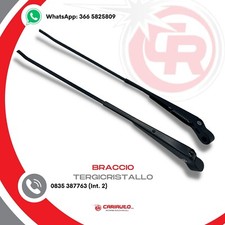 Coppia Braccio Tergi Anteriore Supporto Tergicristallo Fiat Iveco OM 40 35
