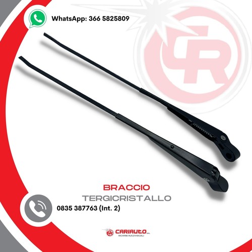 Coppia braccio tergi anteriore - braccio,
