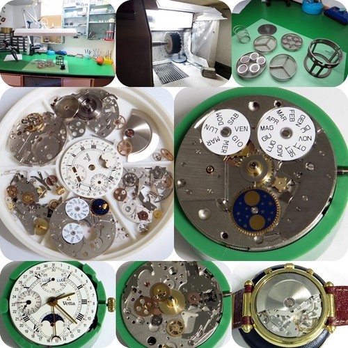 Revisione orologio valjoux - revisione,