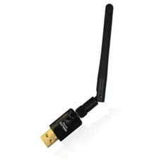 Dreambox Chiavetta USB Wi-Fi Wireless 600Mbps con Antenna Nero