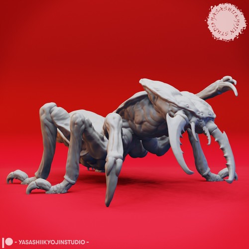 Miniatura ankheg inseguitore - miniatura,