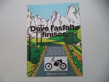 advertising Pubblicità 1981 MOTO TGM