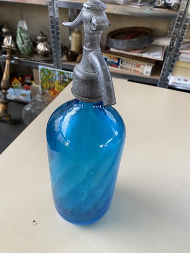 Seltz vintage azzurro ferri - azzurro,