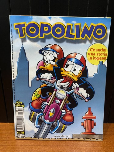 Topolino 2358 edizione disney - topolino,