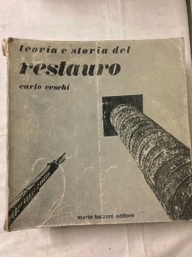 Teoria storia del - restauro,