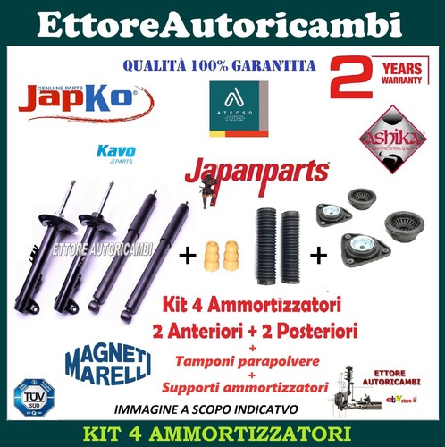 Kit completo ammortizzatori - kit,