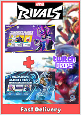Marvel Rivals Twitch Drops -