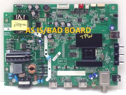 Tcl 32s3750 scheda madre - tcl,