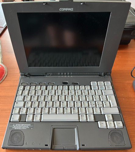 Compaq armada 4100 - pc,