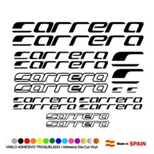 16 Pegatinas CARRERA Bici