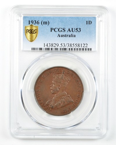 Australia penny 1936 - penny,