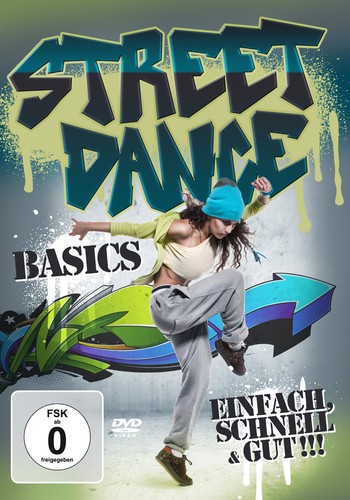 Dvd streetdance basics - dvd, facile