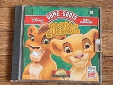 GAME SHOTS Disney n 14 CACCIA CUCCIOLO cd Rom PC