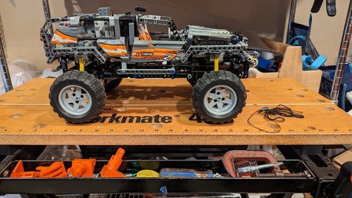 Lego technic 8297 off - 8297, roader