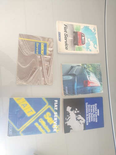 Libretti epoca fiat service - libretti,