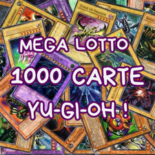 MEGA LOTTO ? 1000 CARTE  YU-GI-OH! ? X100 tra SUPER /ULTRA/RARE/FOIL BULK