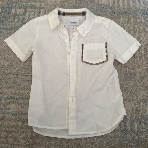 Camicia bianca manica - , corta