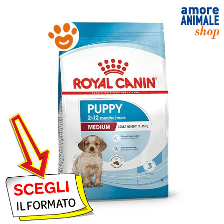 Royal canin dog medium - royal,