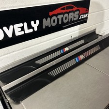 BMW E46 Coupè Cabrio M Sport Porta Battitacco Battitacco Battitacco Battitacco