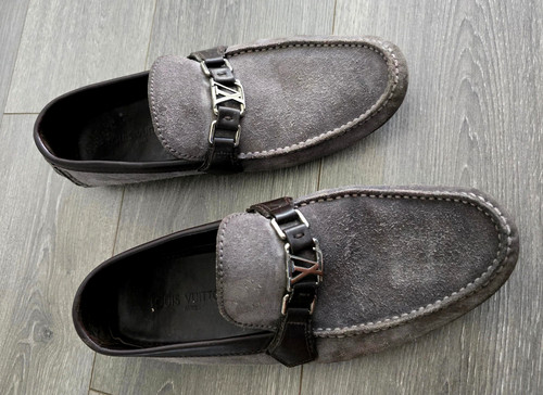 Louis vuitton grigio - uomo, raro