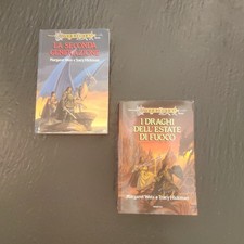 DragonLance WEIS e HICKMAN I draghi dell’estate di fuoco + OMAGGIO