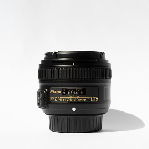 Nikon nikkor 50mm 1 8g - af-s, f/1.8g