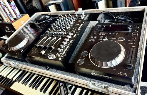 Consolle pioneer cdj - pioneer, cdj-350
