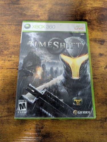 Timeshift xbox 360 completo - xbox,