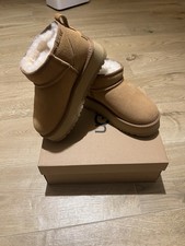 UGG classic ultra mini platform