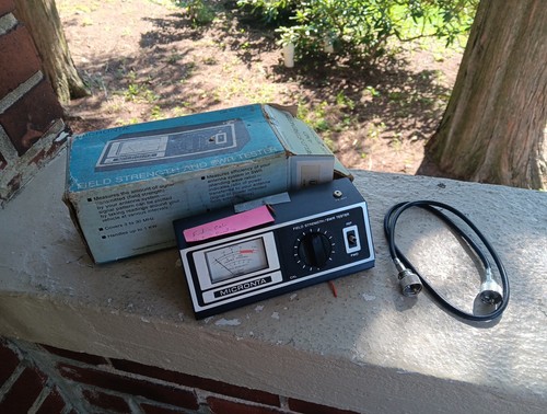 Tester vintage micronta field - tester,