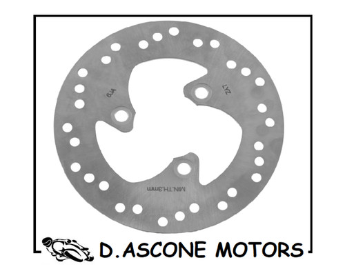 Disco freno anteriore - disco, honda
