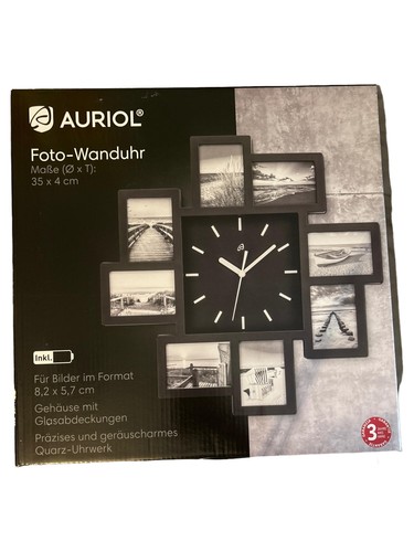 Auriol orologio parete vetro - parete,