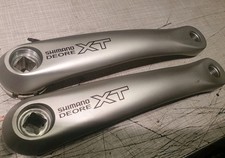 Guarnitura Shimano Deore XT 9s