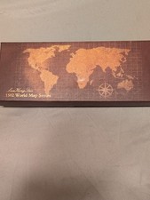 1502 World Map Series Crow