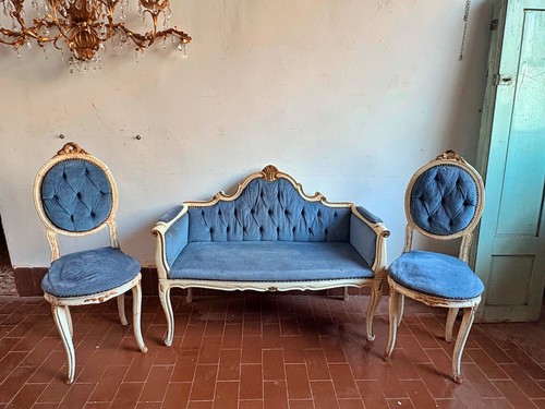Antico salotto veneziano anni - antico,
