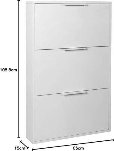 Scarpiera slim con ribalte - scarpiera,