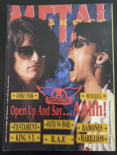 Metal shock rivista - shock,