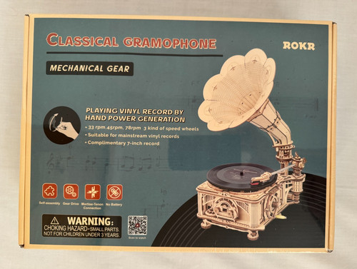 Rokr grammofono classico kit - grammofono,