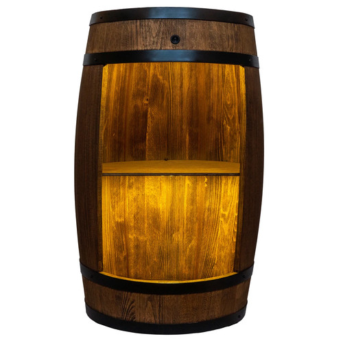 Botte legno color wengé - in,