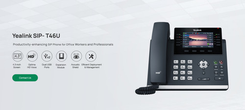 Yealink t46u telefono fisso - t46u,