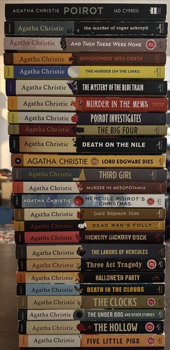 Lot agatha christie trade - agatha,
