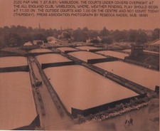 Foto stampa originale tennis