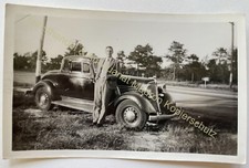 Orig foto 1939 auto epoca - foto,