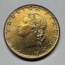 1975 Italy 20 Lire - Beautiful