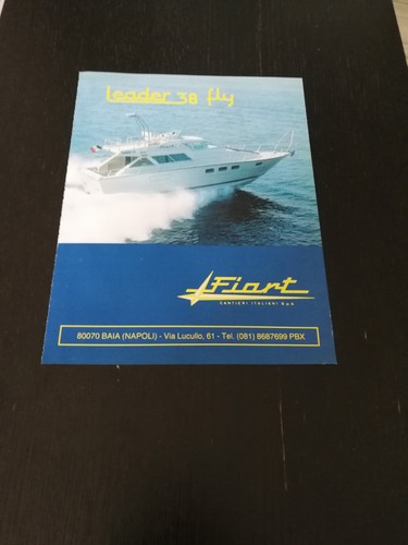 1986 fiart cantieri navali - fiart,