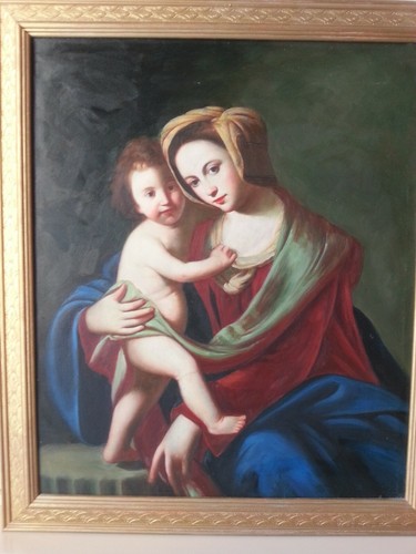 Madonna con bambino - ,, tempera