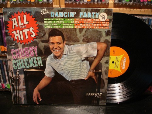 Chubby checker all the - chubby,