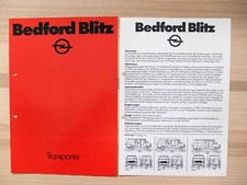 OPEL BEDFORD BLITZ Transporter